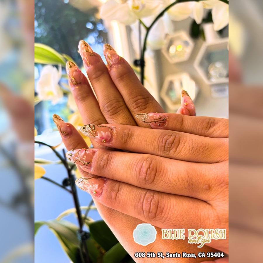 Blue Polish Nail Spa Santa Rosa